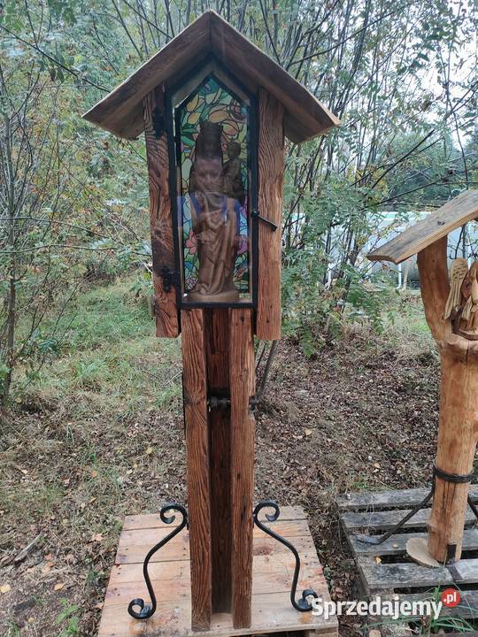 Kapliczka drewniana Mińsk Mazowiecki sprzedam