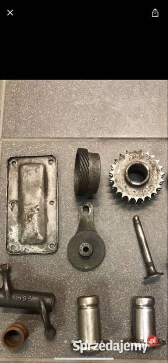 Junak M10 części Warszawa