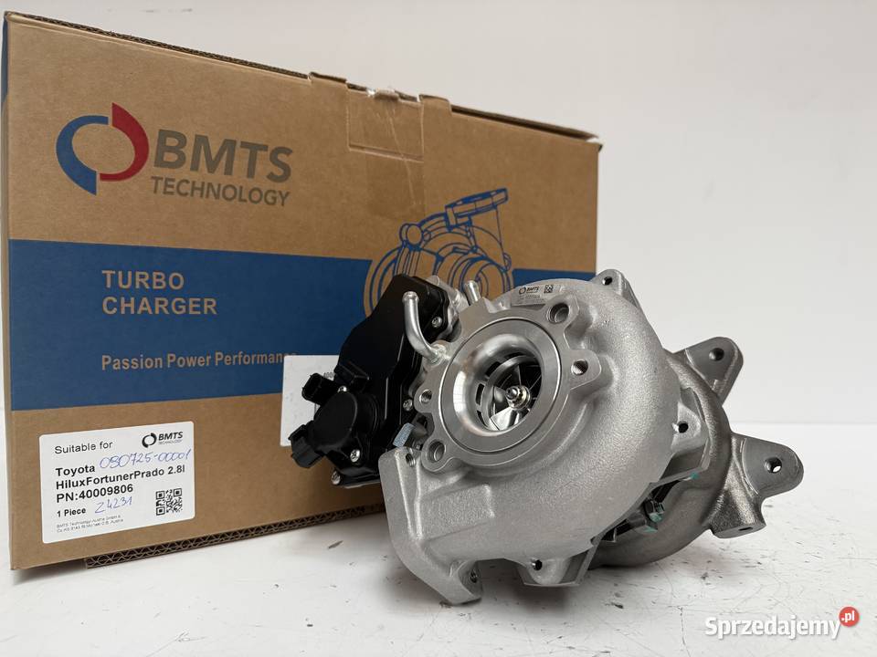 Nowa Turbosprężarka BMTS Bosch Mahle Turbo Siedlce