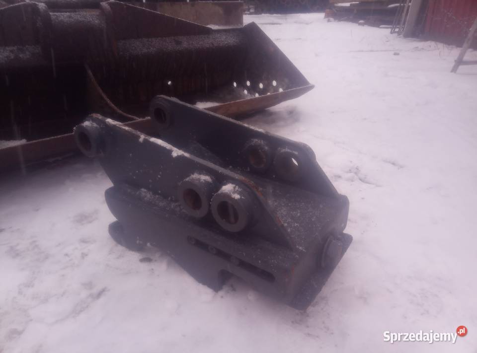 Sprzedam szybkozłącze mechaniczne i łyżkę