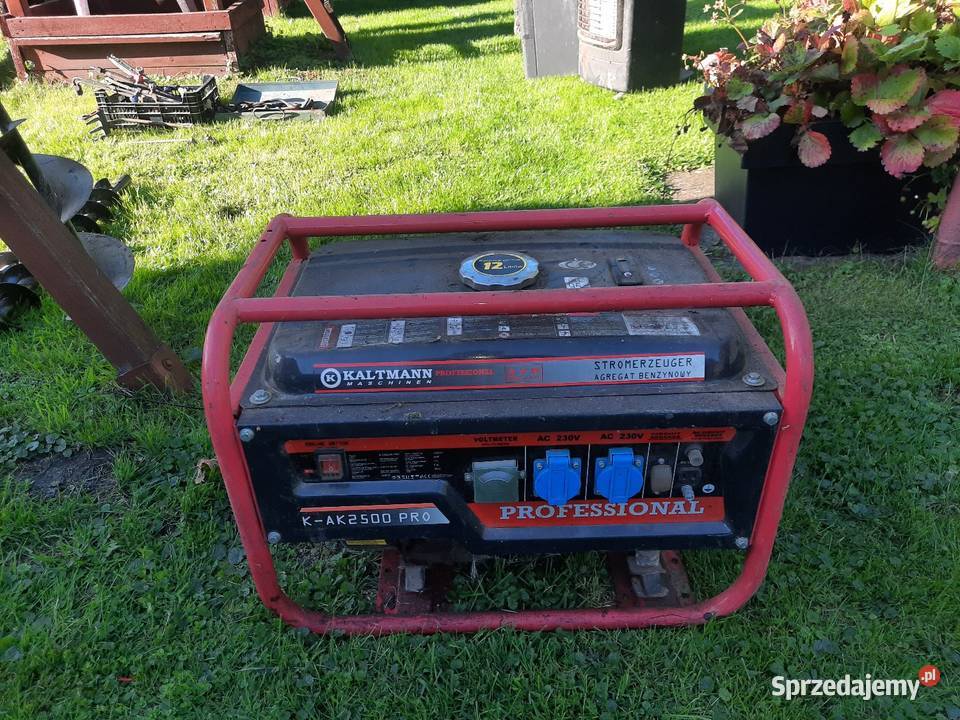 Generator prądotwórczy Kaltmann KAK2500 PRO pomorskie Gdańsk sprzedam