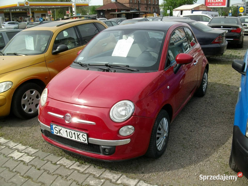 Fiat 500 Fiat 500 I 2007 193000km Katowice