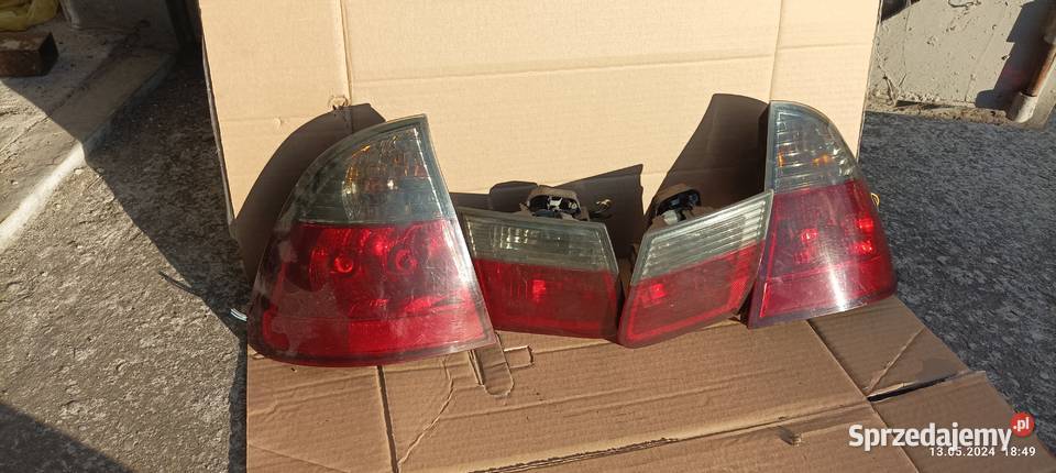 Lampy tylne E46 kombi osobowe opolskie Głuchołazy