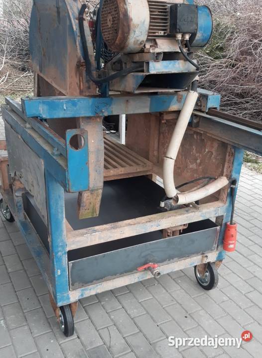 Piła do cięcia pustaków podkarpackie Wola Zarczycka