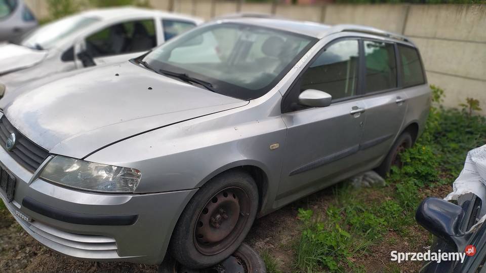 Fiat Stilo 19 JTD kombi 2003r na części osobowe Szklarka Myślniewska