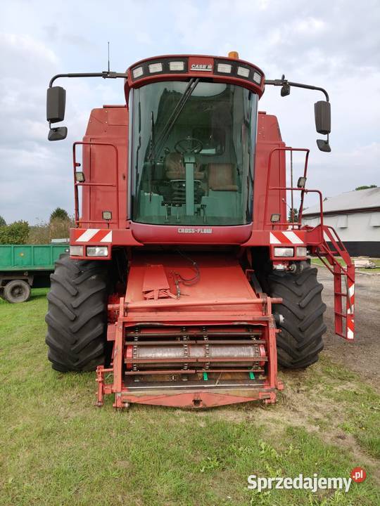 Kombajn zbożowy Case CF 80 lubuskie Muszkowo