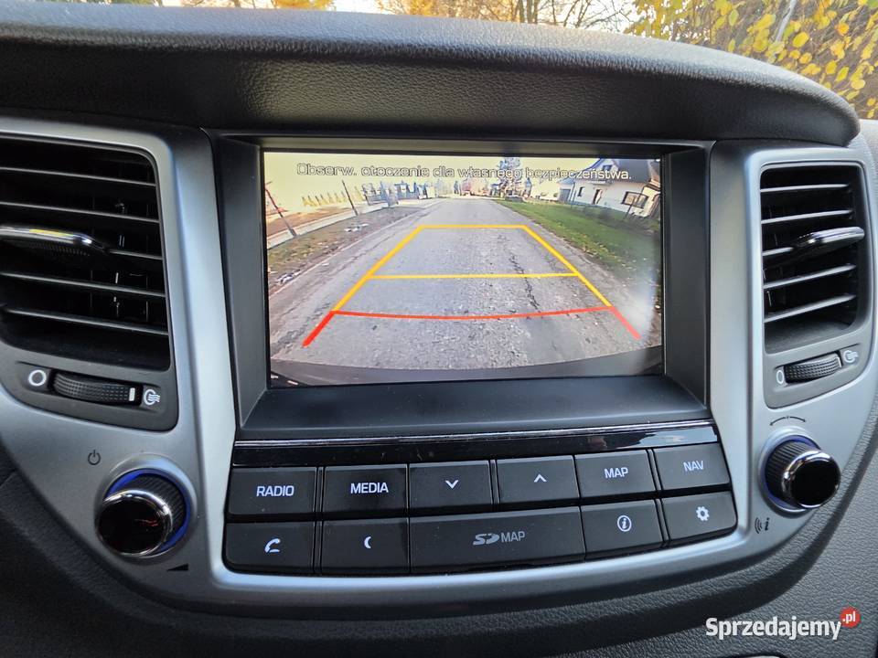 Hyundai Tucson 16T 4x4 automat full bezwypadkowy Lublin