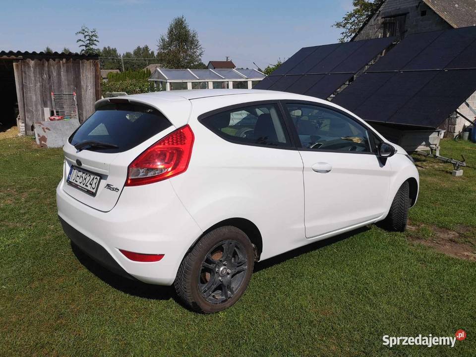 Ford Fiesta z Niemiec nieuszkodzony Trzciniec