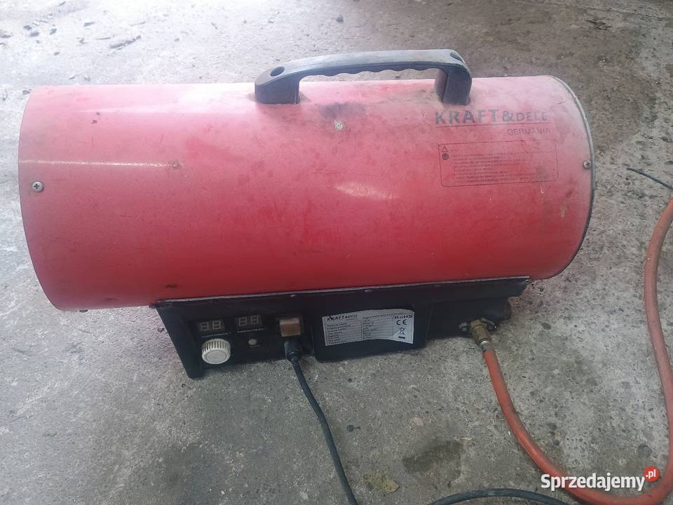 Nagrzewnica gazowa 15kw Nagrzewnice małopolskie Gruszów Wielki sprzedam