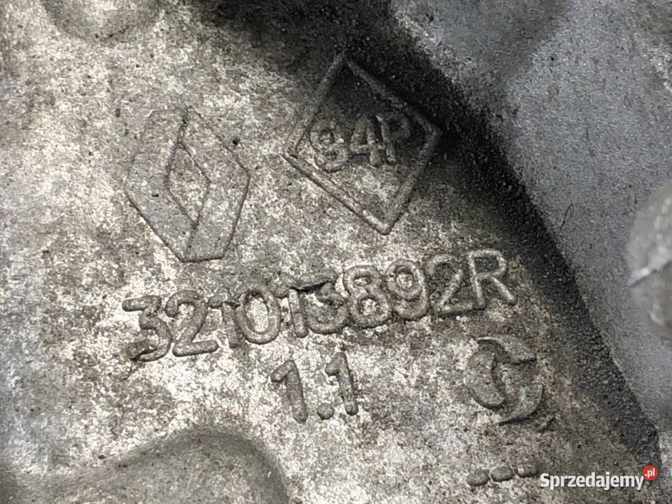 SKRZYNIA BIEGÓW RENAULT CLIO V 231B15778R 16 94 sprzedam