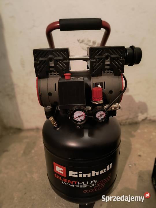 Kompresor Einhell 24l silent Lublin