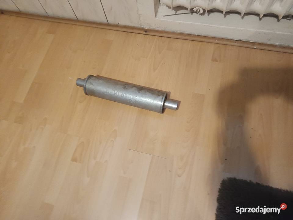 Fiat 125 tlumik koncowy dwururka inne czesci Wałbrzych