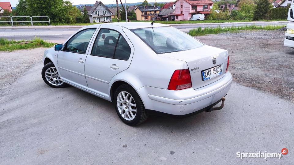Volkswagen Bora 16 16v LPG Bora Myślenice