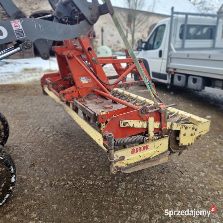 agregat uprawowosiewny brona wirowa Krone