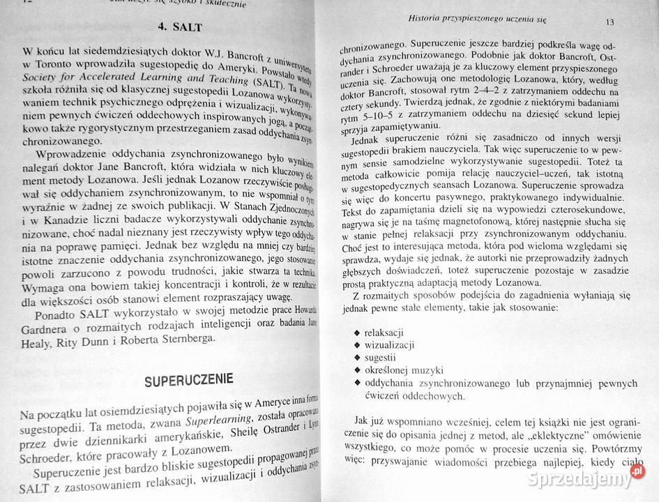 uczyć się szybko i skutecznie Christian Drapeau miękka Chełm