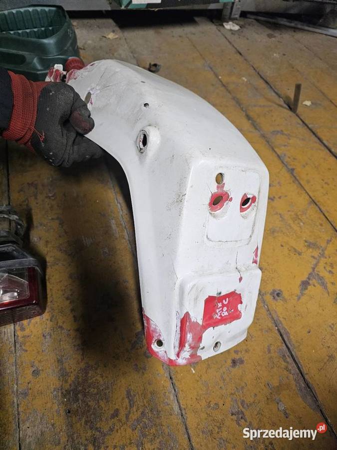 Honda mtx 80 c błotnik tył tylny tylni chlapacz Błotniki motocyklowe