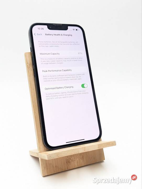 Apple iPhone 13 4 GB 128 GB 5G czarny Warszawa