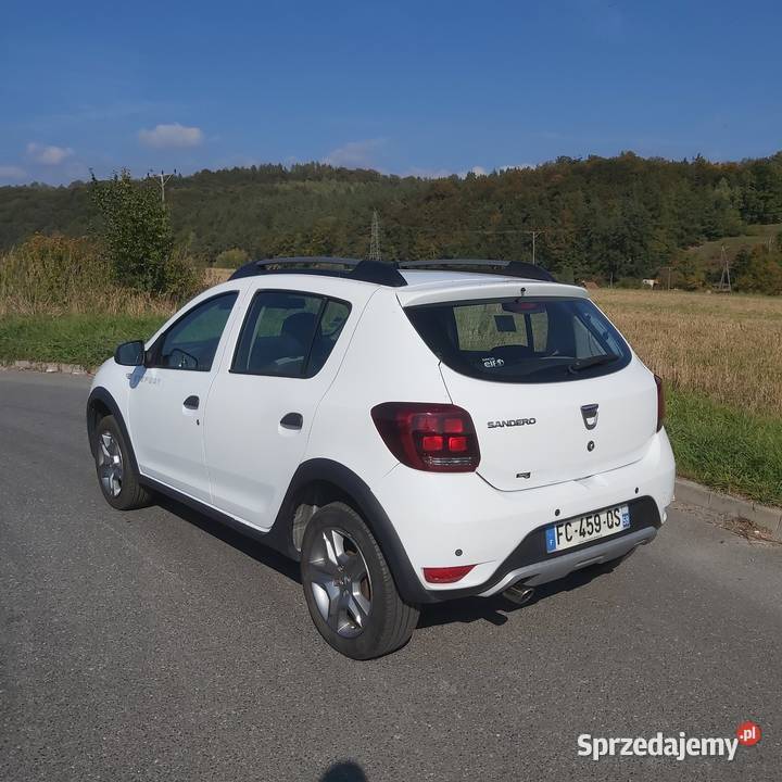 Dacia sandero stepway 15dci 2018r immobilizer dolnośląskie Nowa Ruda