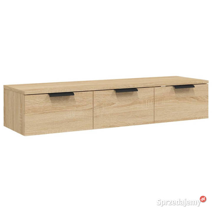 Szafka wisząca dąb sonoma 102x30x20 WM811406 Warszawa sprzedam