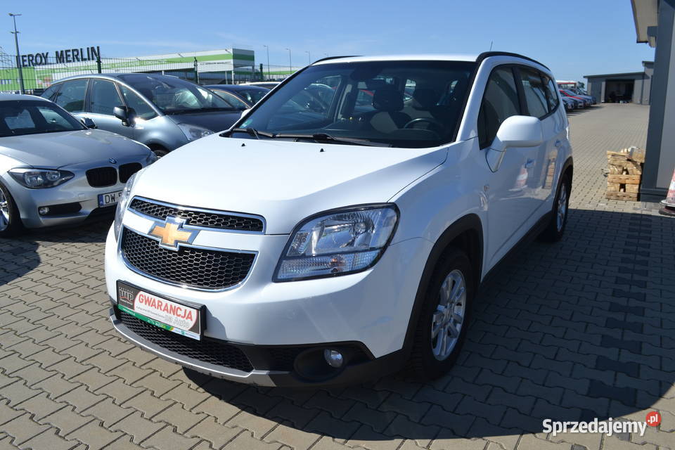 CHEVROLRT ORLANDO z Niemiec opłacony Gwarancja isofix Zgorzelec