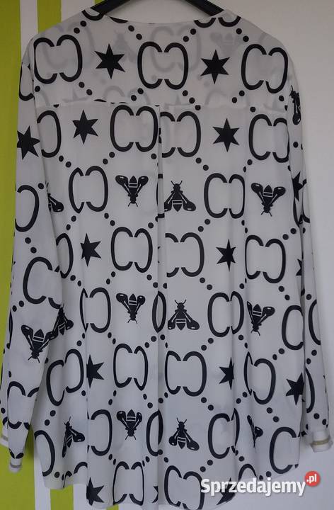 XXL Włoska tunika z dłuższym tyłem Collection Gliwice