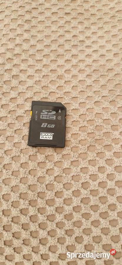 karta pamięci Goodram 8gb do aparatu małopolskie Kraków