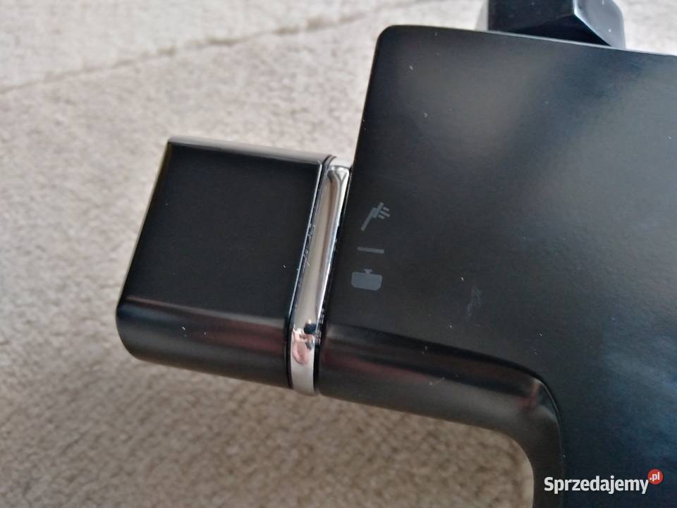 nowa bateria wannowa SENSEA NEO czarna z Bydgoszcz