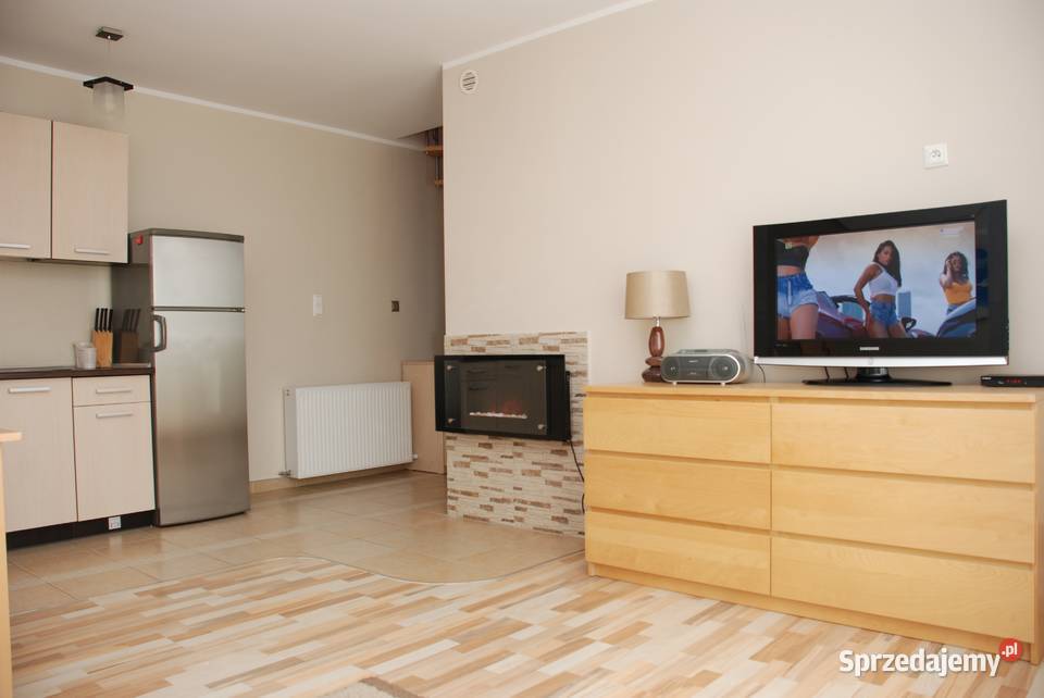 Apartament Lazurowy z basenem morzem Łeba