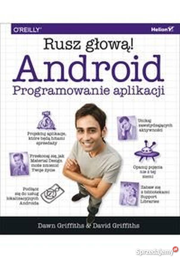 ANDROID PROGRAMOWANIE APLIKACJI RUSZ GŁOWĄ