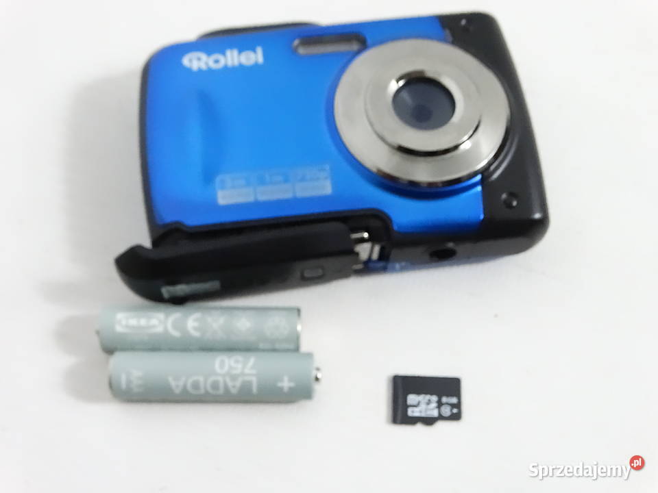 Aparat Rollei Sportsline 60 Wodoodporny Blue Biłgoraj
