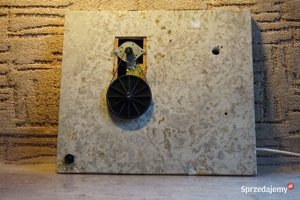 gramofon DIY Marmurowa Plinta Mosty
