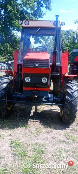 Ciągnik rolniczy Zetor 8145 Wielki Komorsk