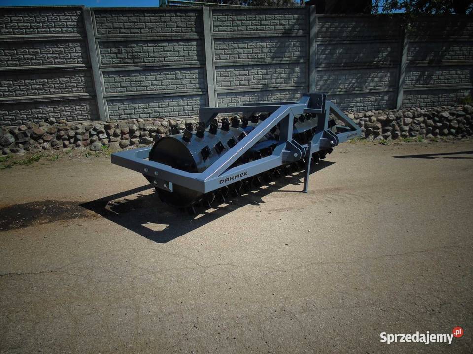 DARMEX Aerator model AREO łąkowo polowy wał Barszcze