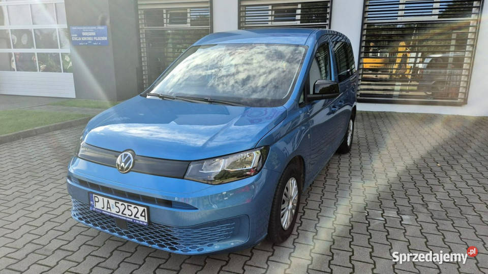 Volkswagen Caddy 20 TDi Salon Polska 5Osobowy Suchorzew