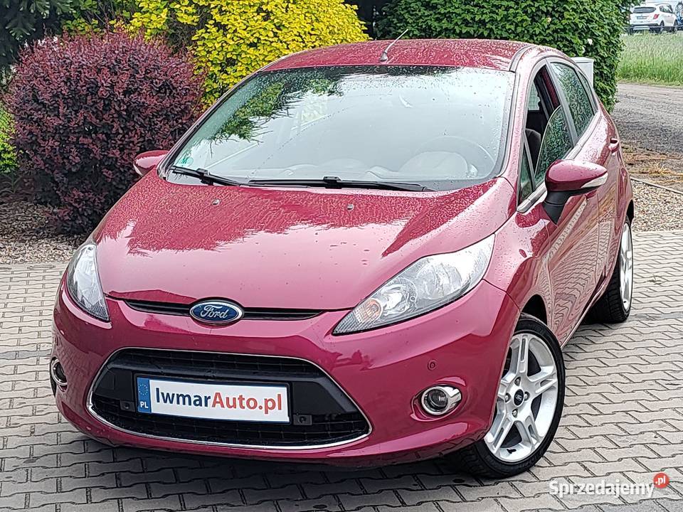FORD FIESTA 14 BENZYNA czujnik parkowania wielkopolskie Leszno