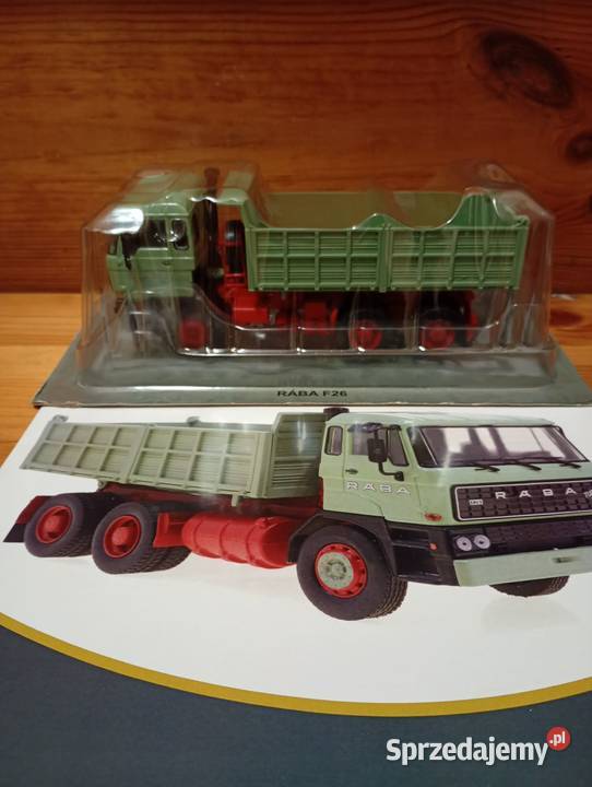 RABA F26 Kolekcja deagostini 143 Kultowe