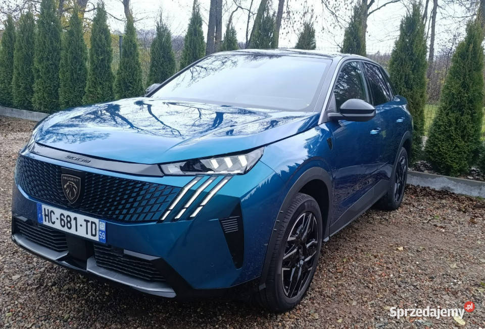 Peugeot 3008 3008 Hybrid 6300 III 2024 4/5 wielkopolskie Pleszew