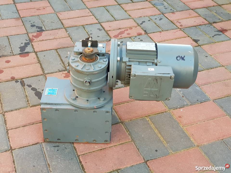 Motoreduktor SEW Napęd Przekładnia Miksch 037KW wielkopolskie