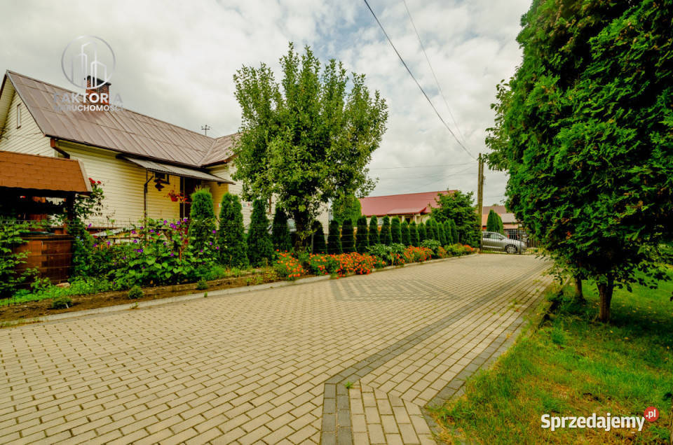 sprzedaży domu wolnostojącego 82m2 Krynki Mokra Sprzedaż podlaskie