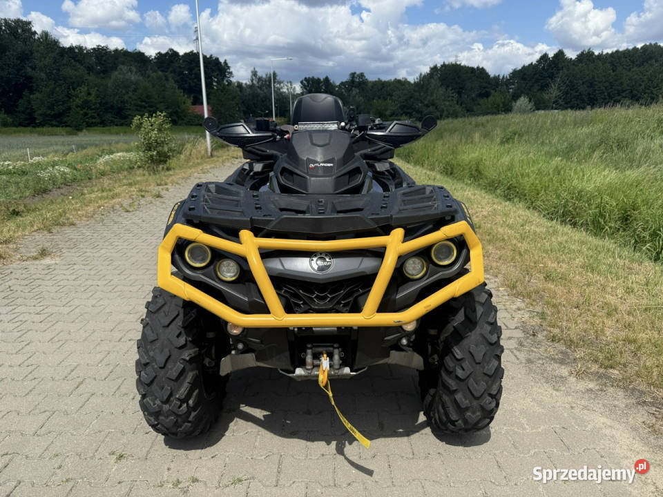 CanAm Outlander 1000R podgrzewane manetki Sokołów
