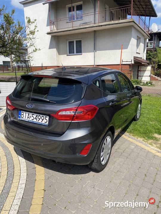 Ford Fiesta mk8 2018 r benzyna podlaskie Wysokie Mazowieckie