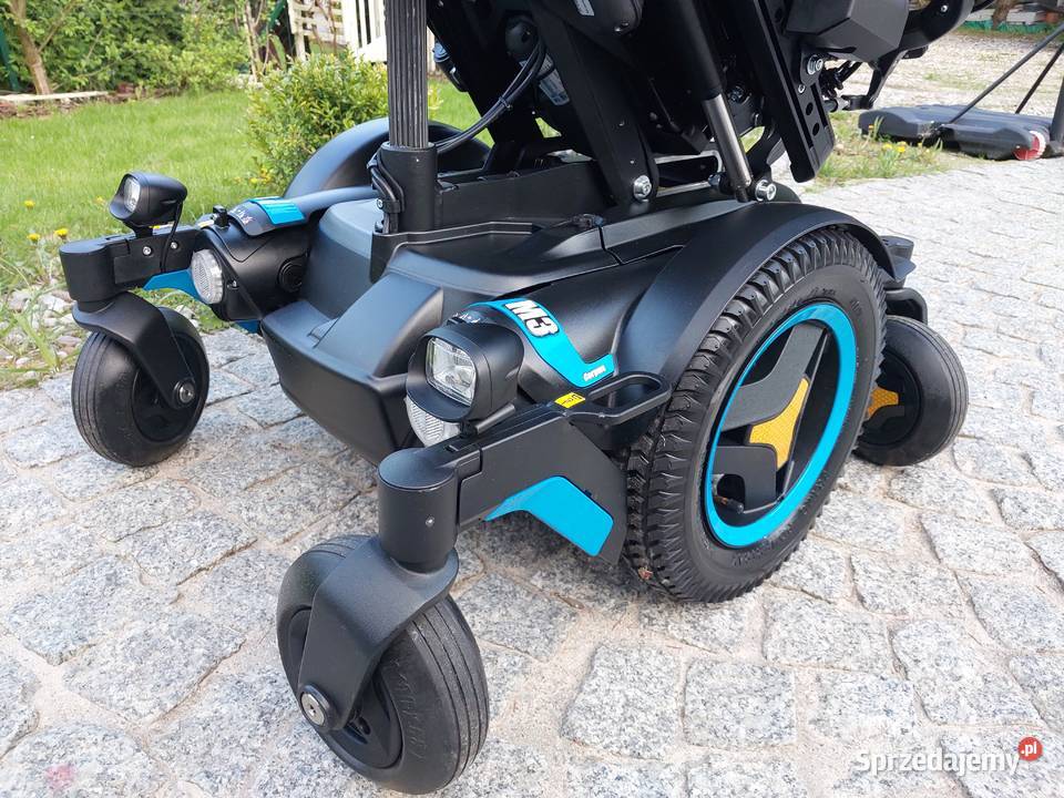 wózek inwalidzki elektryczny Permobil M3 jedynie Białystok sprzedam