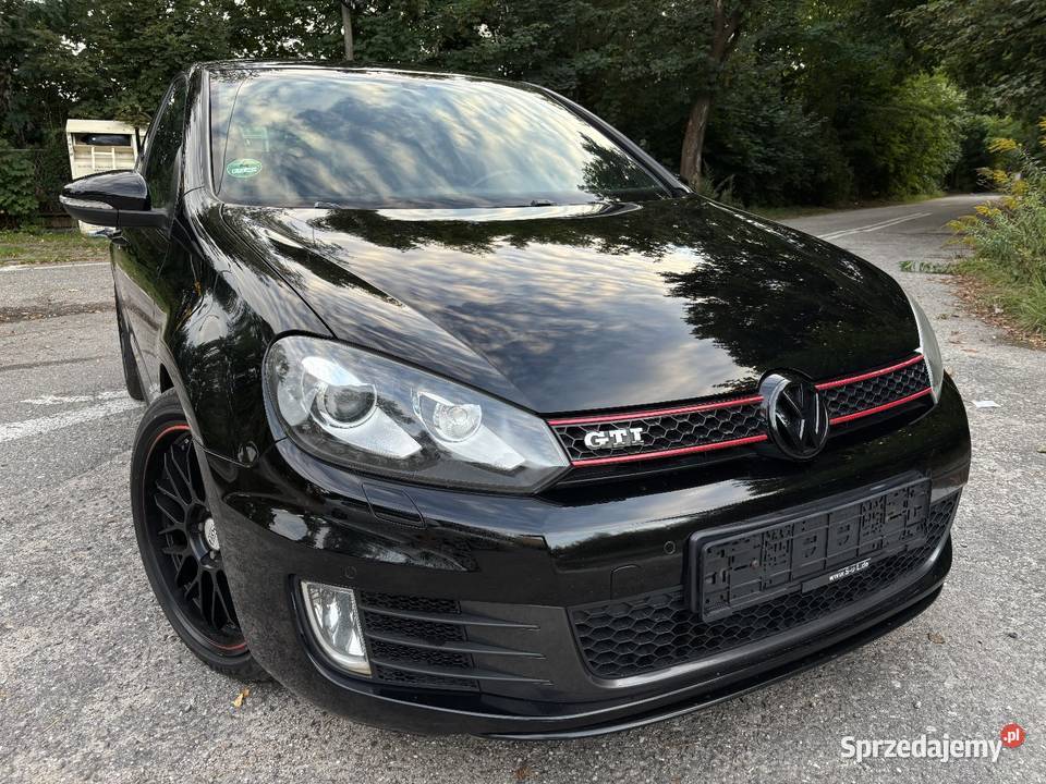 Golf 6 20t GTI wersja ADIDAS czujnik parkowania śląskie Zawiercie sprzedam