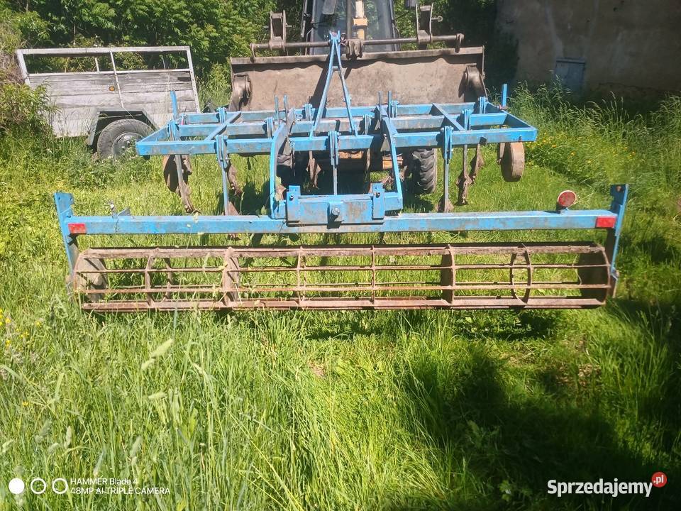 Gruber agregat bez orkowy 3 m Lemken