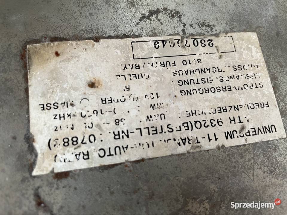 Stare radio samochodowe kasetowy Katowice