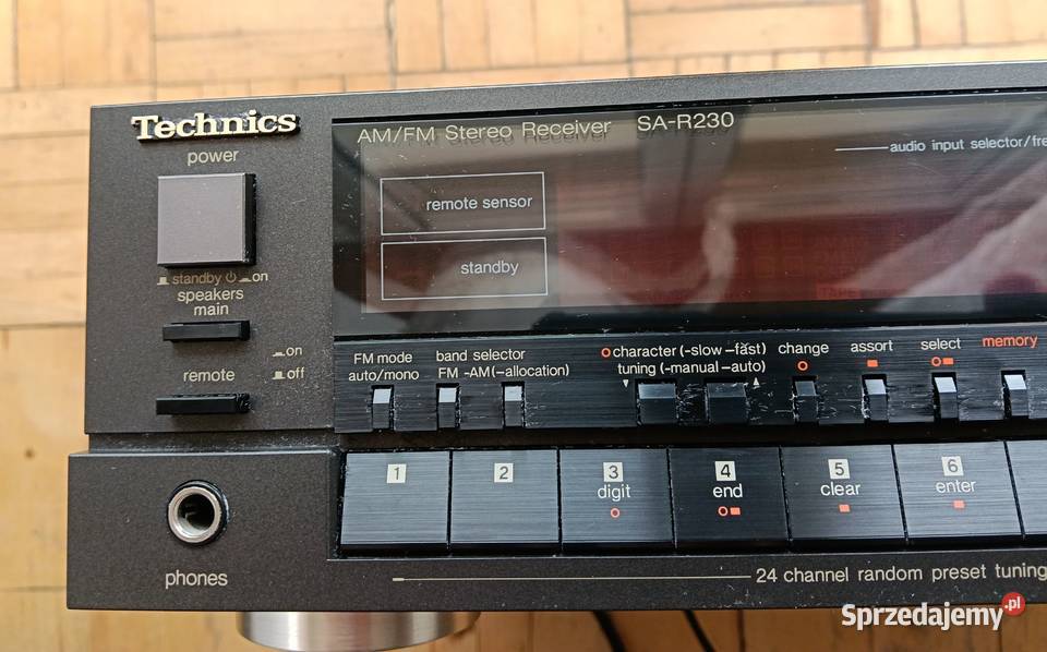 Amplituner Technics SAR230 mazowieckie Sochaczew