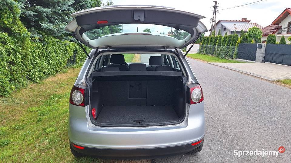 Vw Golf Plus 16 SR łódzkie Raczyn
