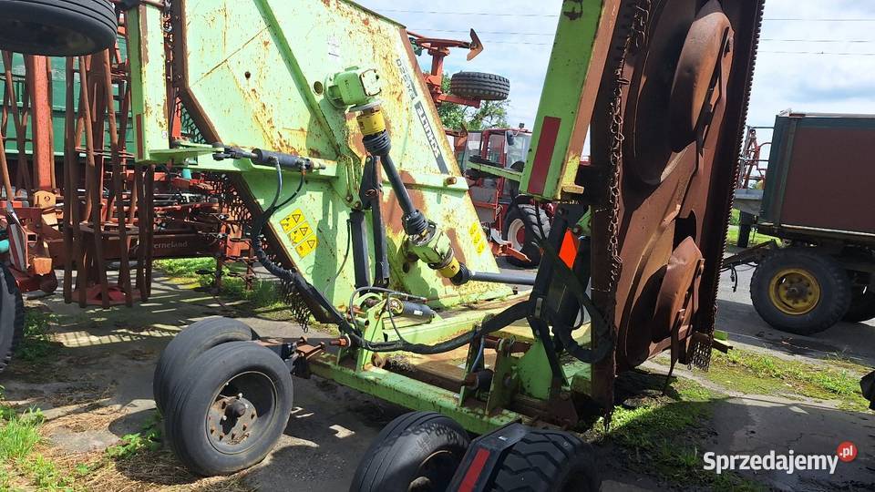 Mulczer ścinacz nożowy Schulte FX520 nieuszkodzony Maszewo sprzedam