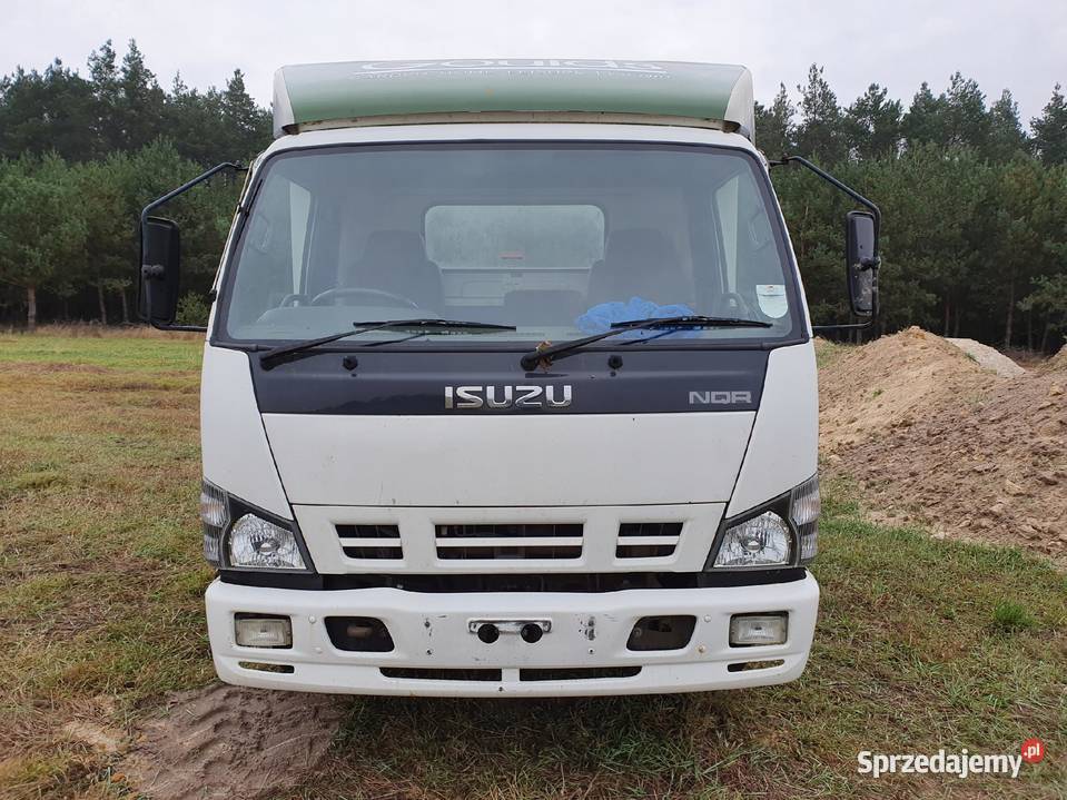 Isuzu N NQR 52 D DIESEL WAŁ NAPĘDOWY KOMPLETNY lubelskie Janów sprzedam