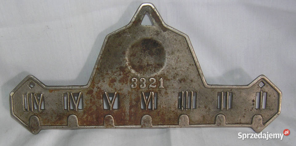 wieszak metalowy vintageDvin Bartków